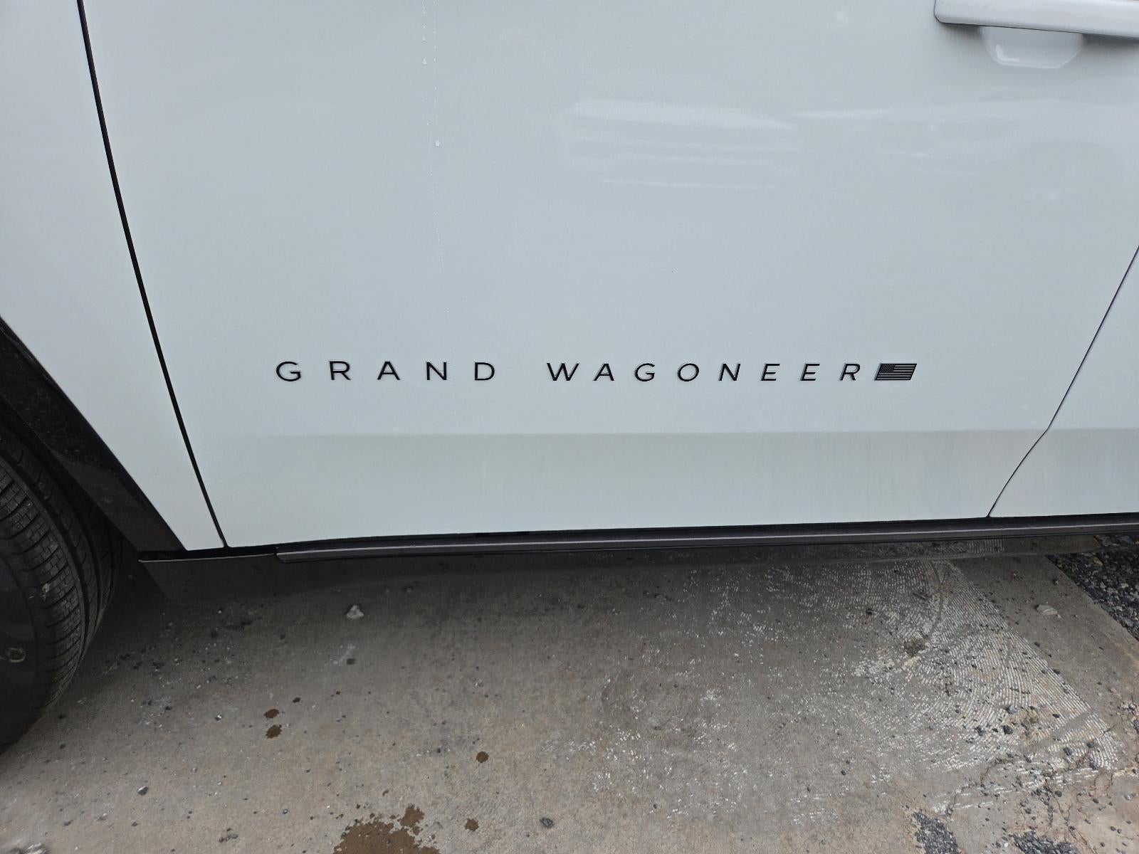 2026 Jeep Grand Wagoneer Summit Obsidian 4x4