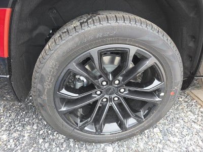 2026 Jeep Grand Wagoneer Summit Obsidian 4x4