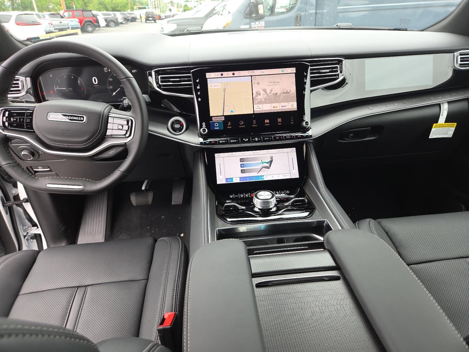 2026 Jeep Grand Wagoneer Summit Obsidian 4x4