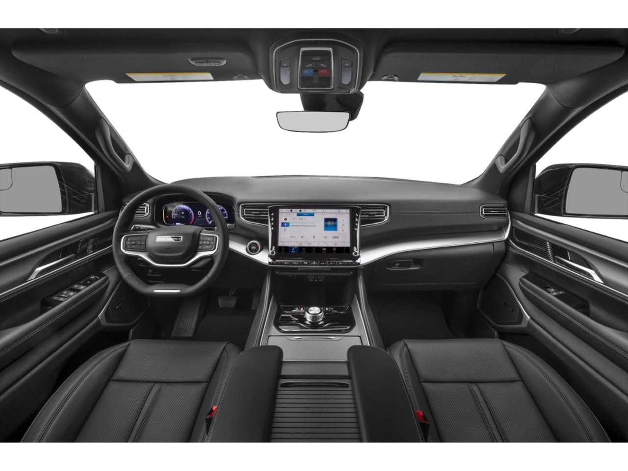2026 Jeep Grand Wagoneer Summit Obsidian 4x4