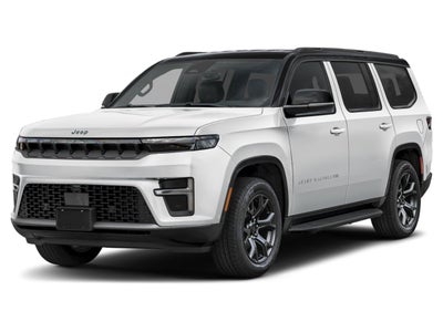 2026 Jeep Grand Wagoneer Summit Obsidian 4x4