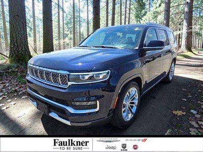 2022 Jeep Grand Wagoneer Series II 4x4