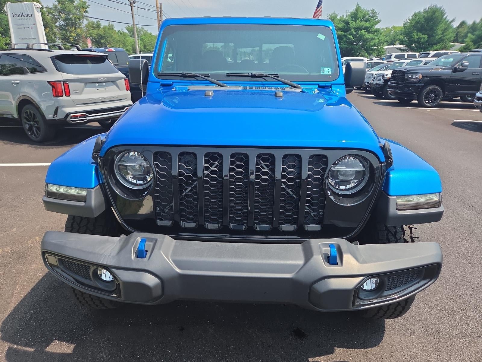 2021 Jeep Gladiator Willys 4x4