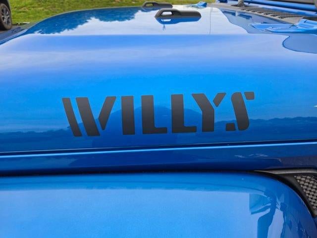 2021 Jeep Gladiator Willys 4x4