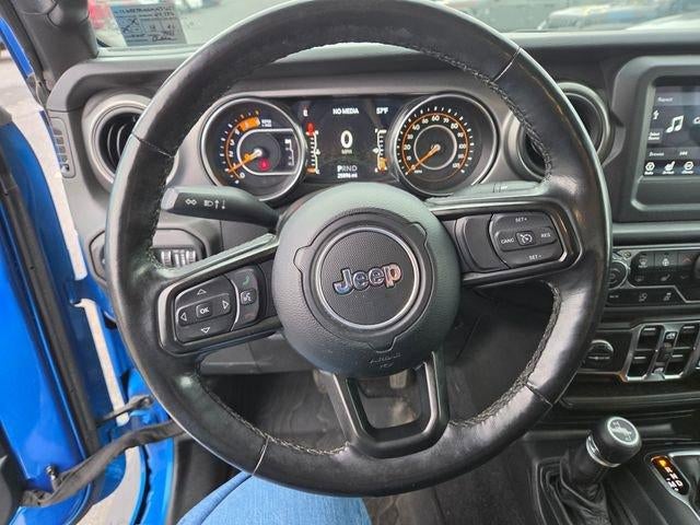 2021 Jeep Gladiator Willys 4x4