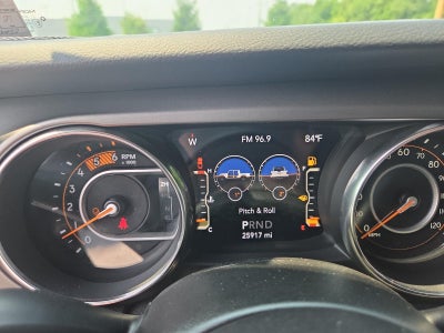 2021 Jeep Gladiator Willys 4x4