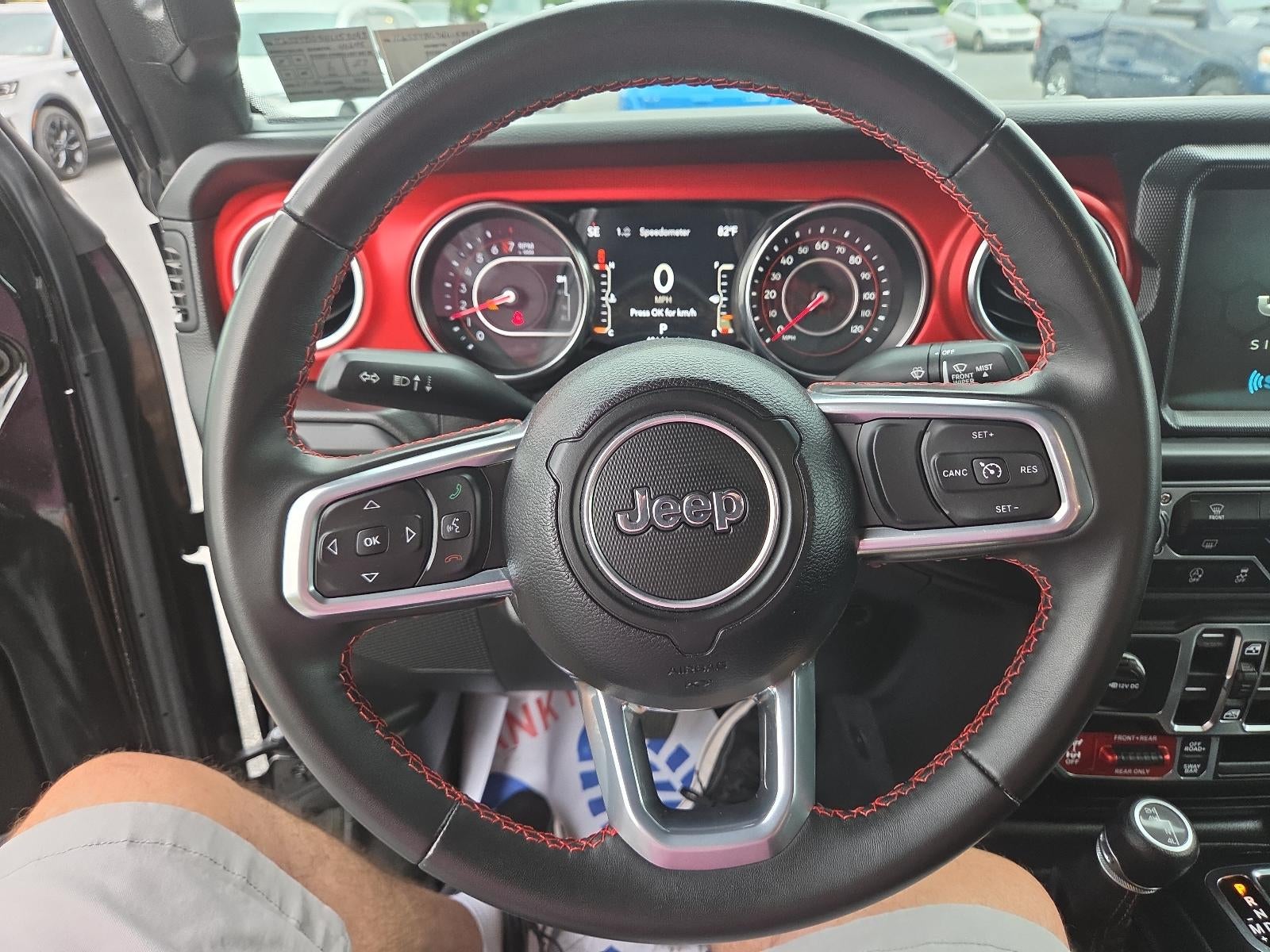 2022 Jeep Gladiator Rubicon 4x4
