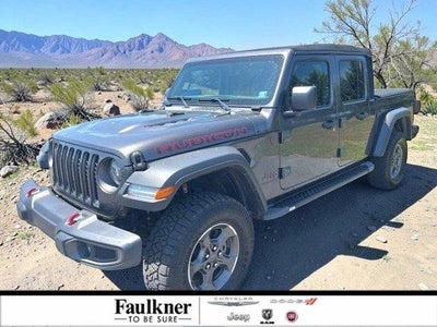 2020 Jeep Gladiator Rubicon 4x4