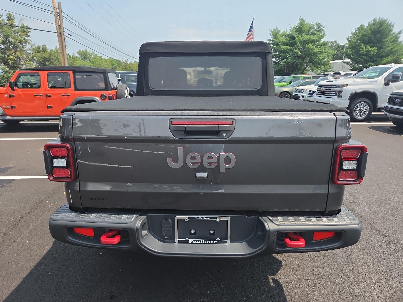 2020 Jeep Gladiator Rubicon 4x4