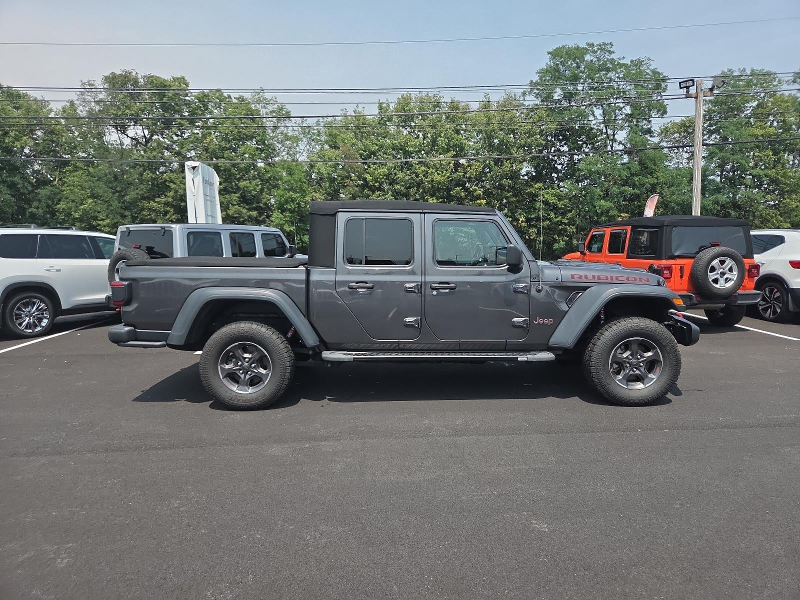 2020 Jeep Gladiator Rubicon 4x4