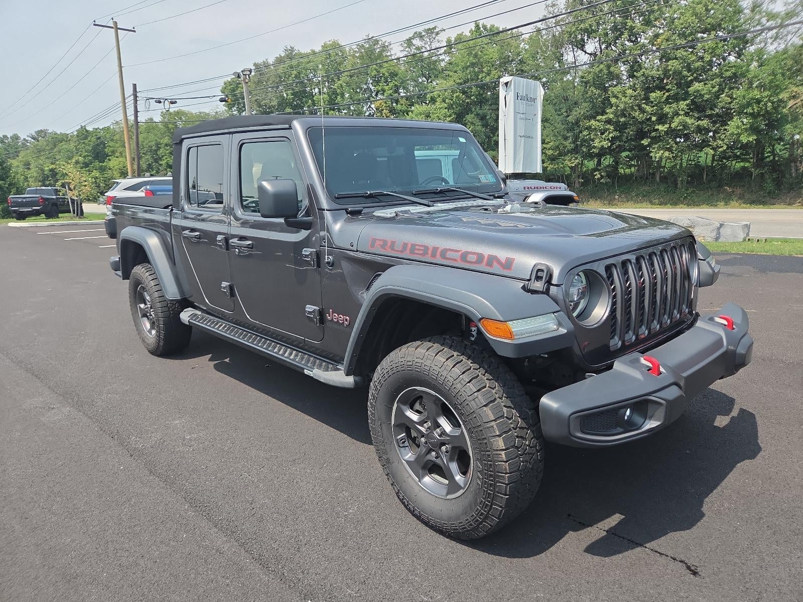 2020 Jeep Gladiator Rubicon 4x4