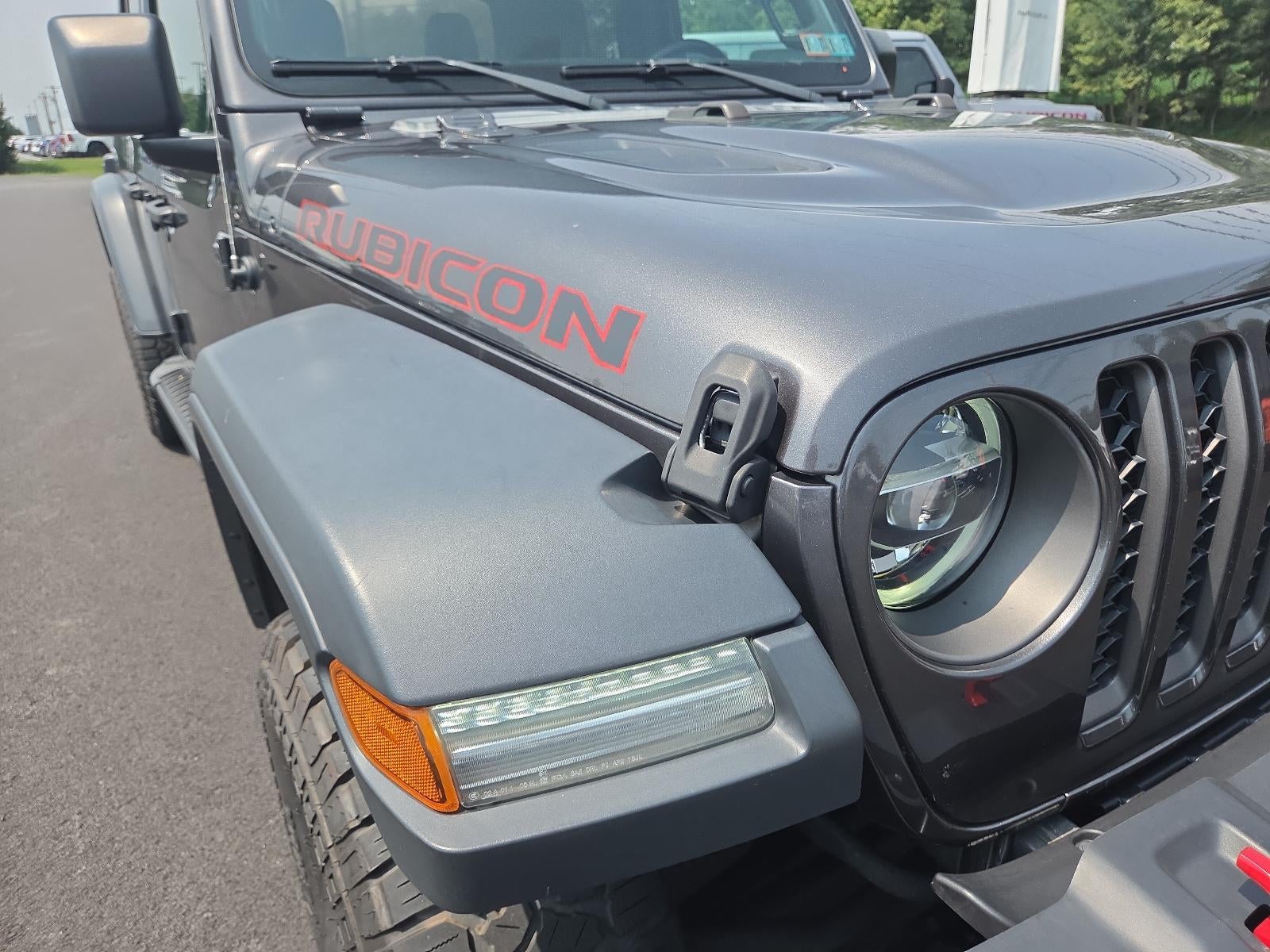 2020 Jeep Gladiator Rubicon 4x4