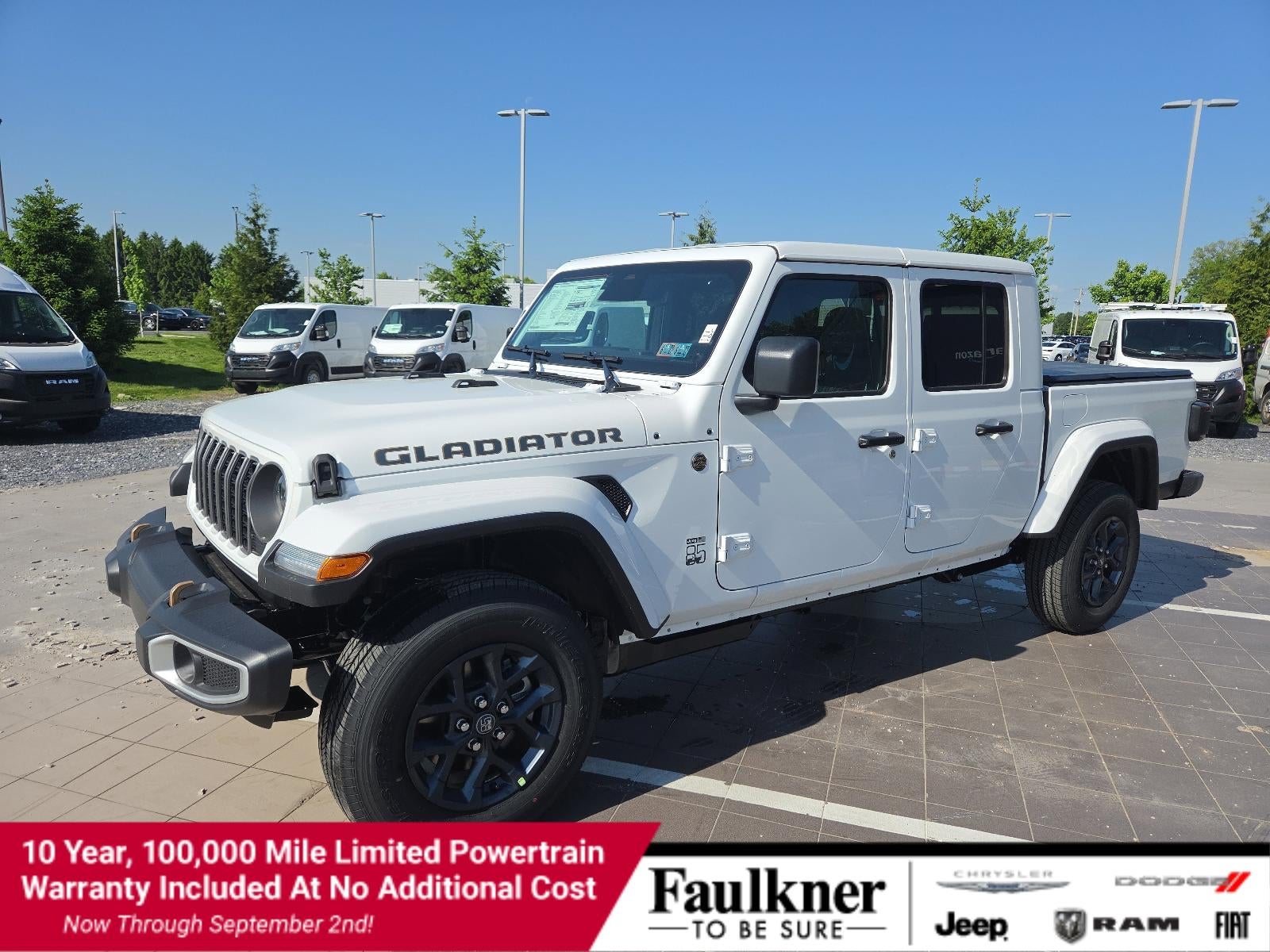 2026 Jeep Gladiator 85th Anniversary Edition Auto's photo