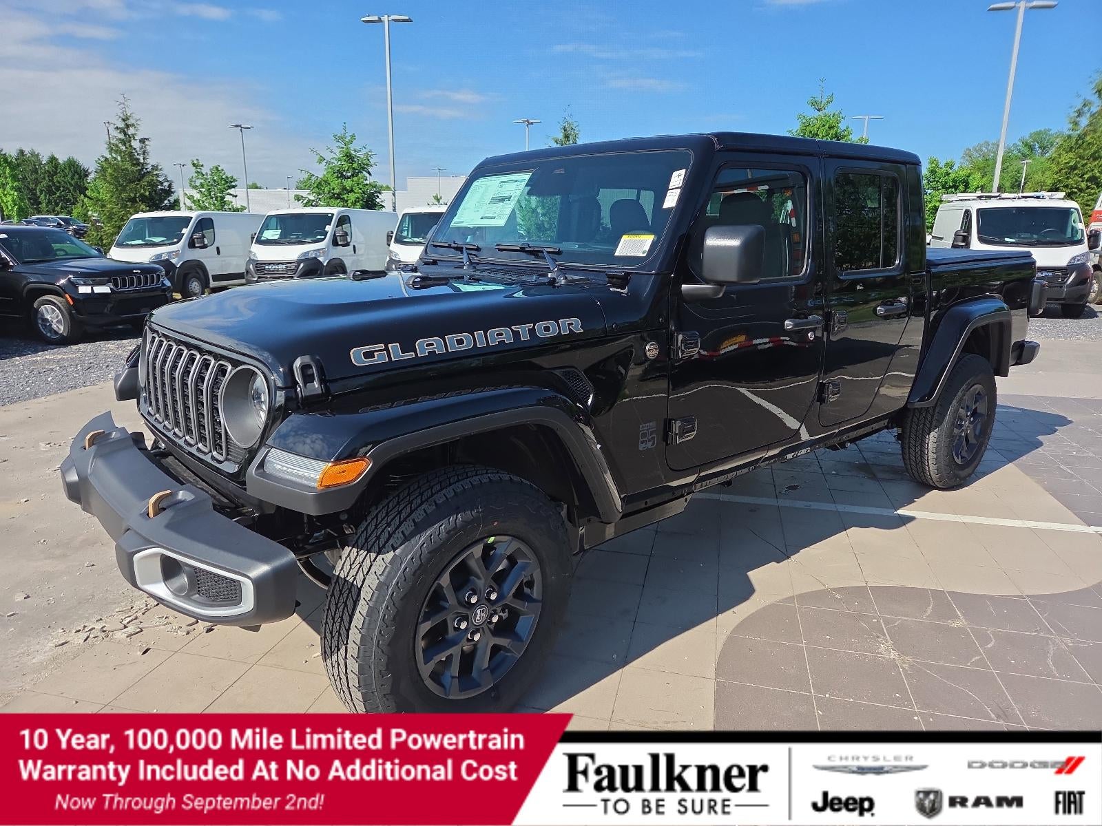 2026 Jeep Gladiator 85th Anniversary Edition Auto's photo