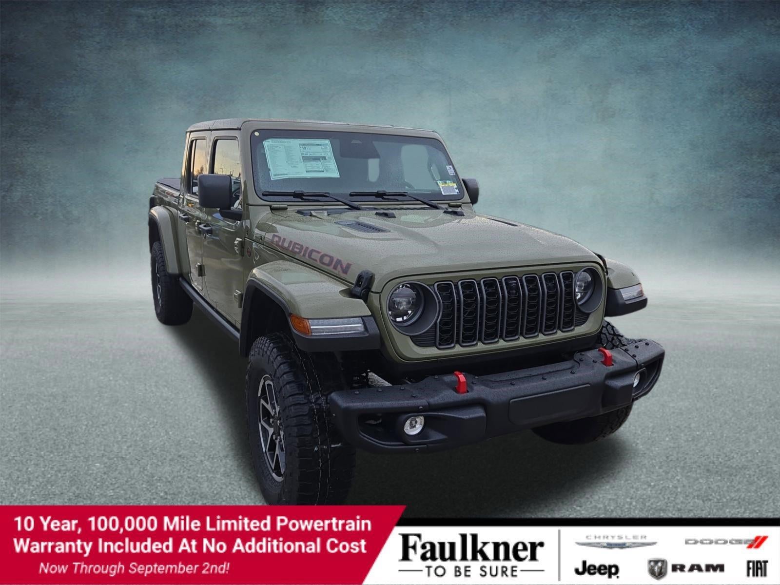 2026 Jeep Gladiator Rubicon X 4x4