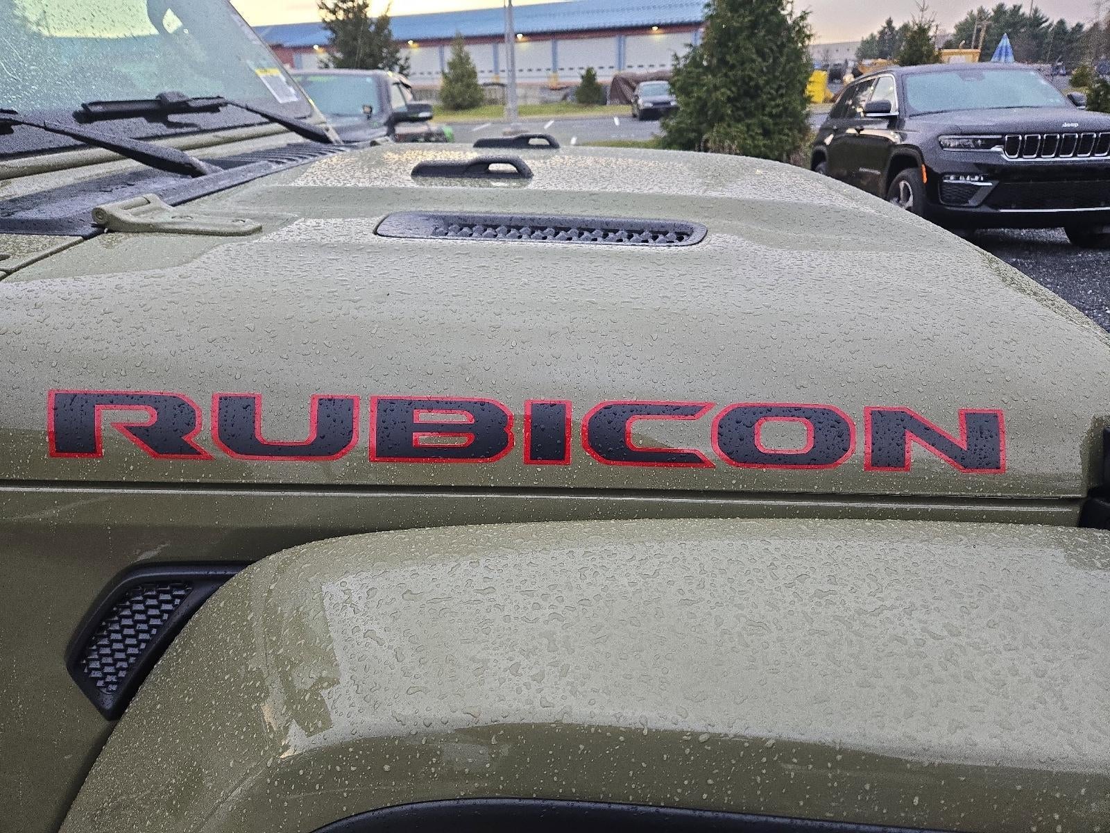 2026 Jeep Gladiator Rubicon X 4x4