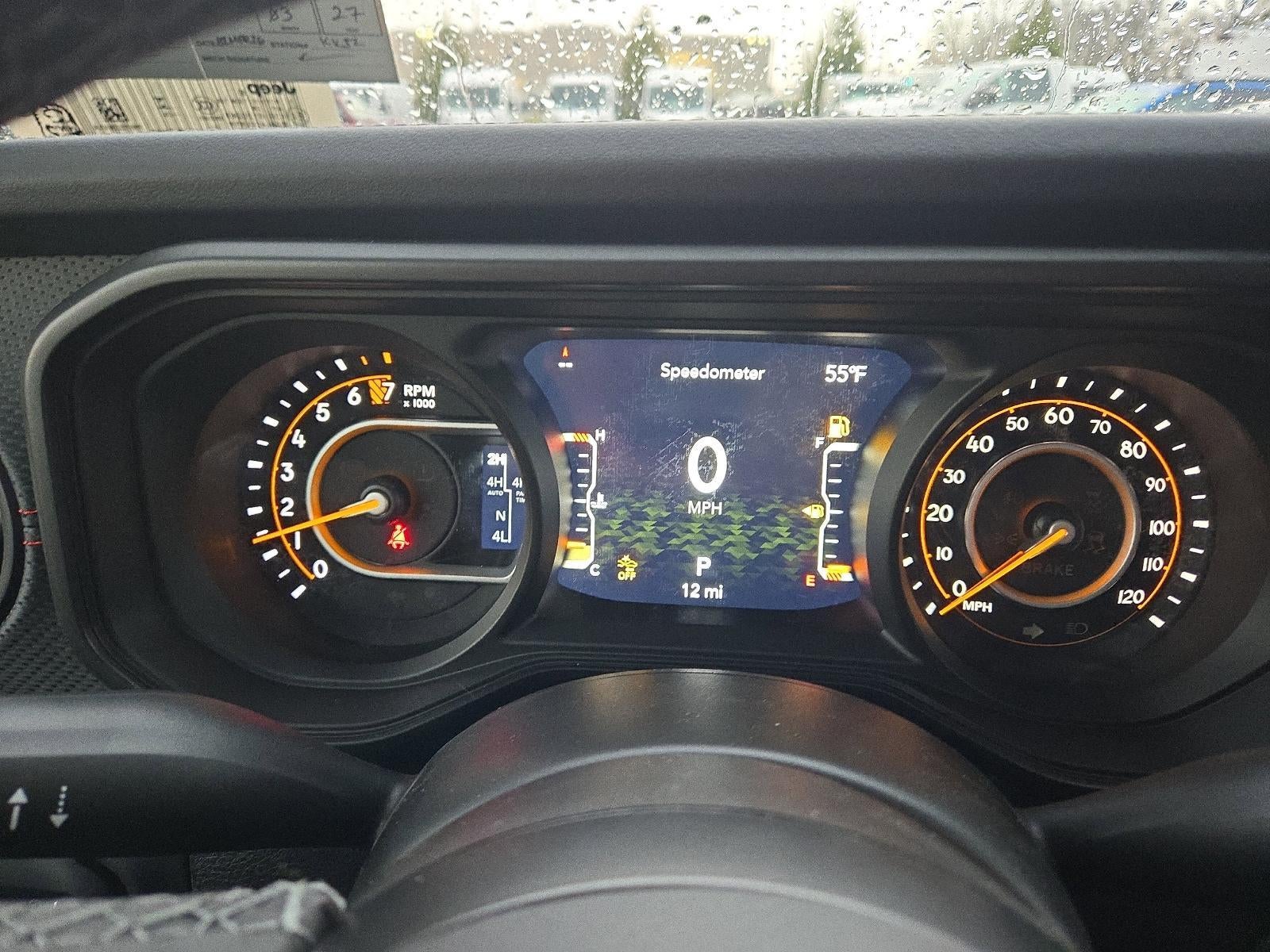 2026 Jeep Gladiator Rubicon X 4x4