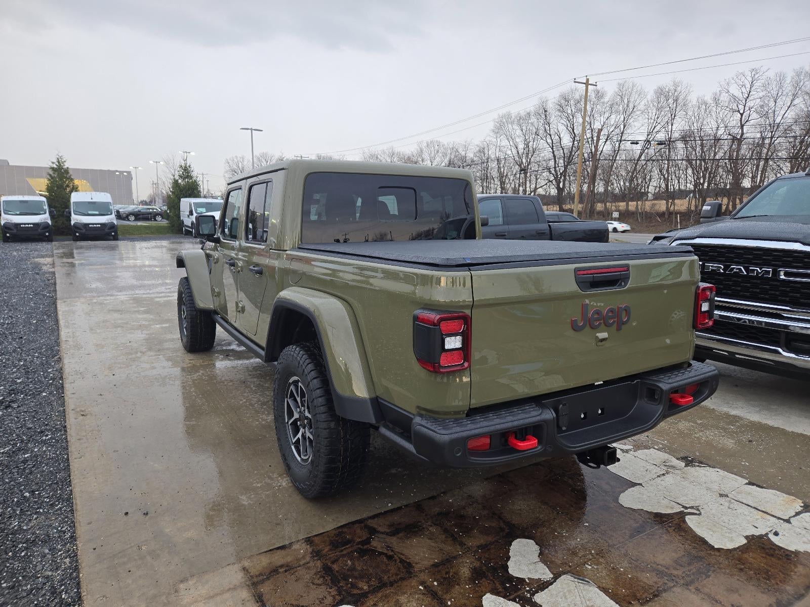 2026 Jeep Gladiator Rubicon X 4x4
