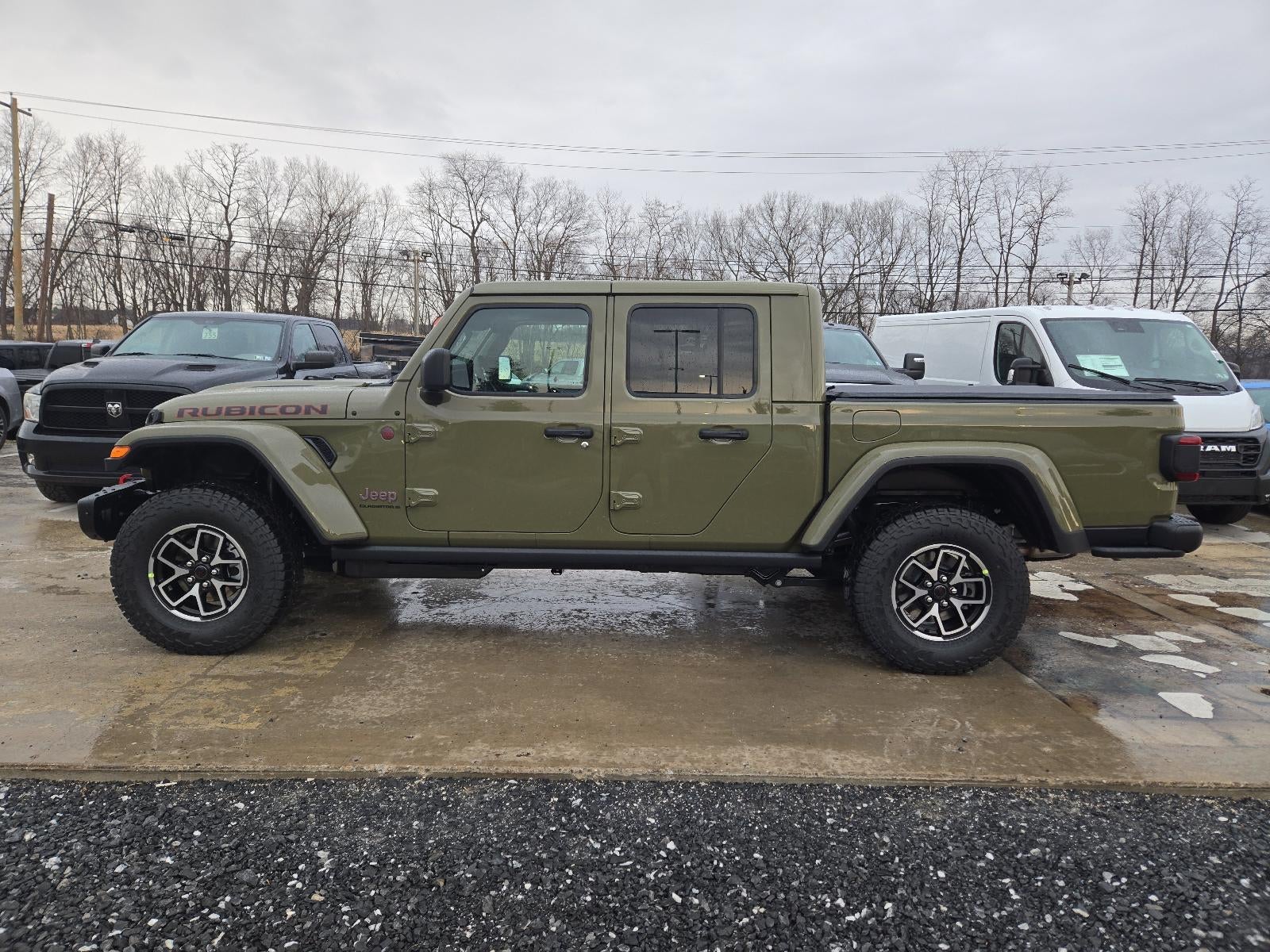 2026 Jeep Gladiator Rubicon X 4x4