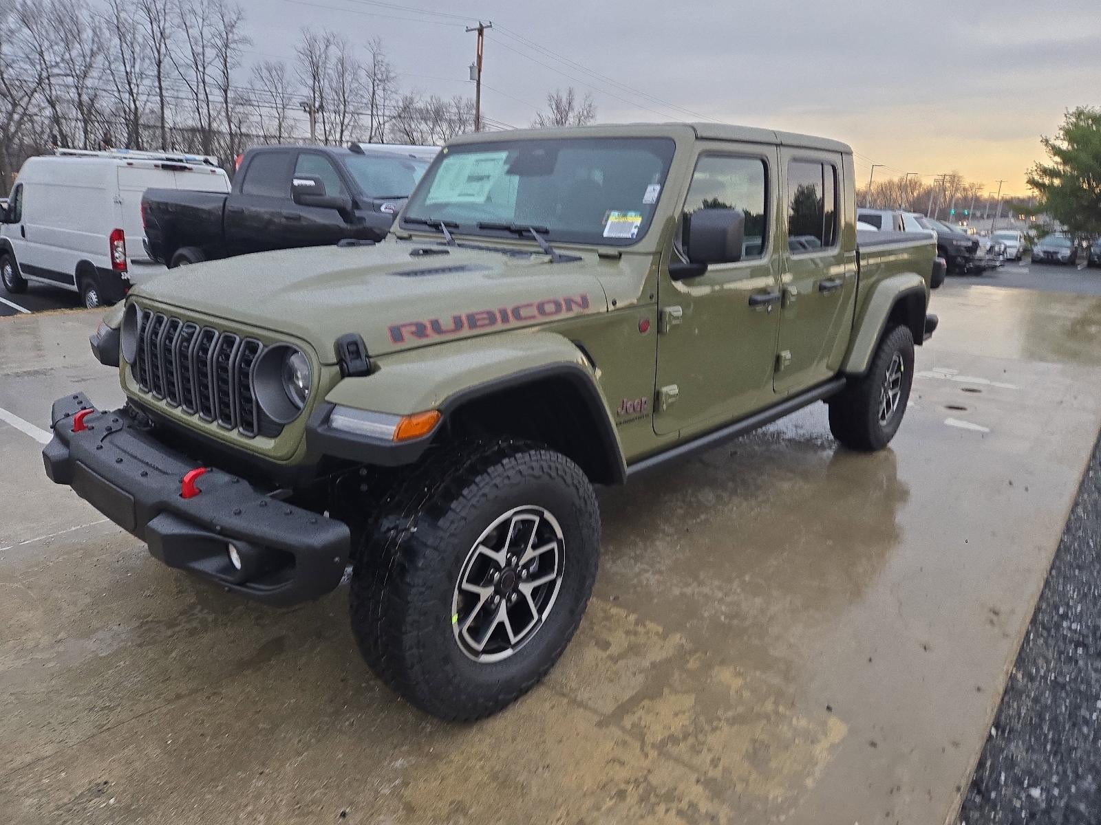 2026 Jeep Gladiator Rubicon X 4x4