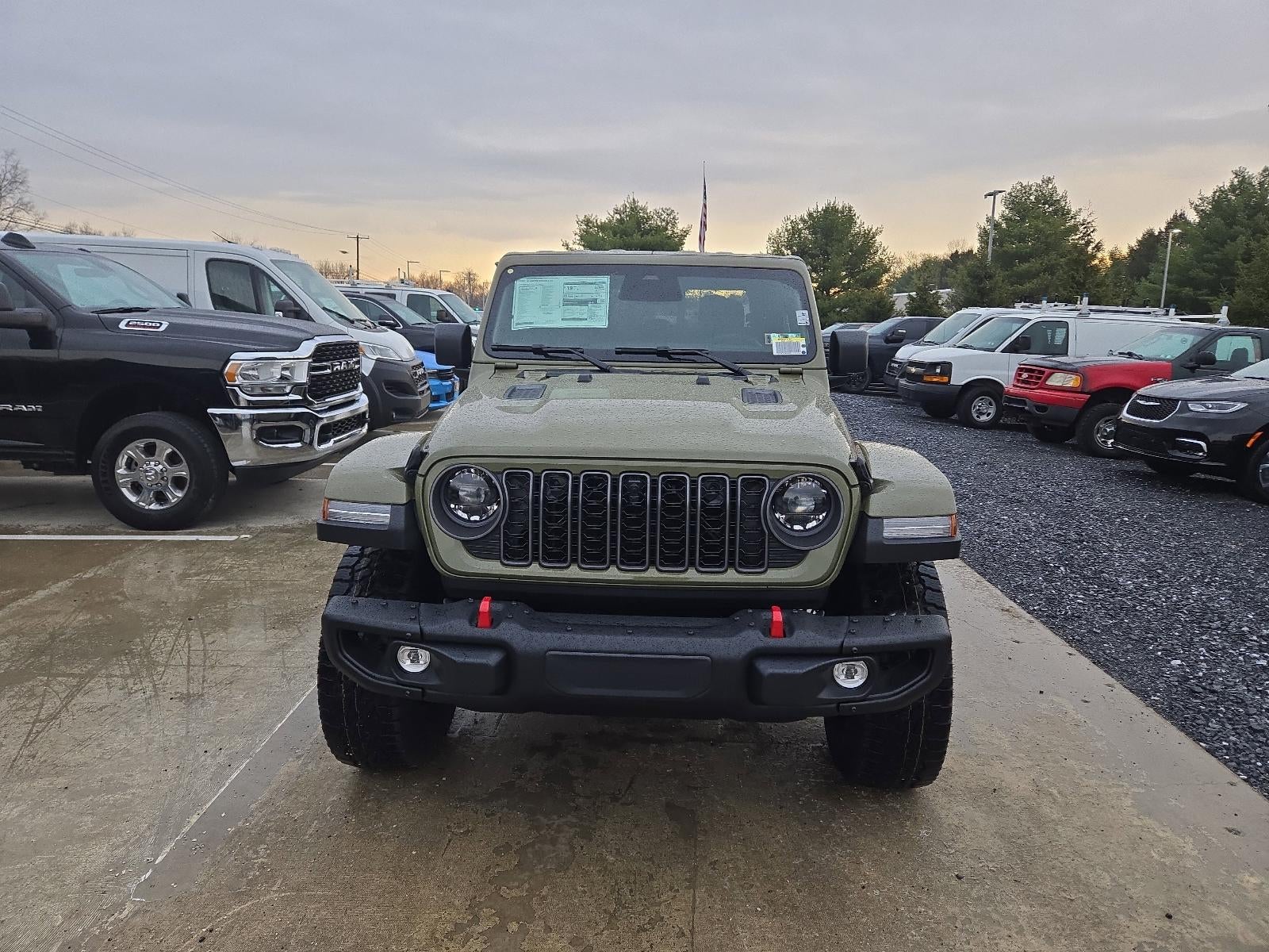 2026 Jeep Gladiator Rubicon X 4x4