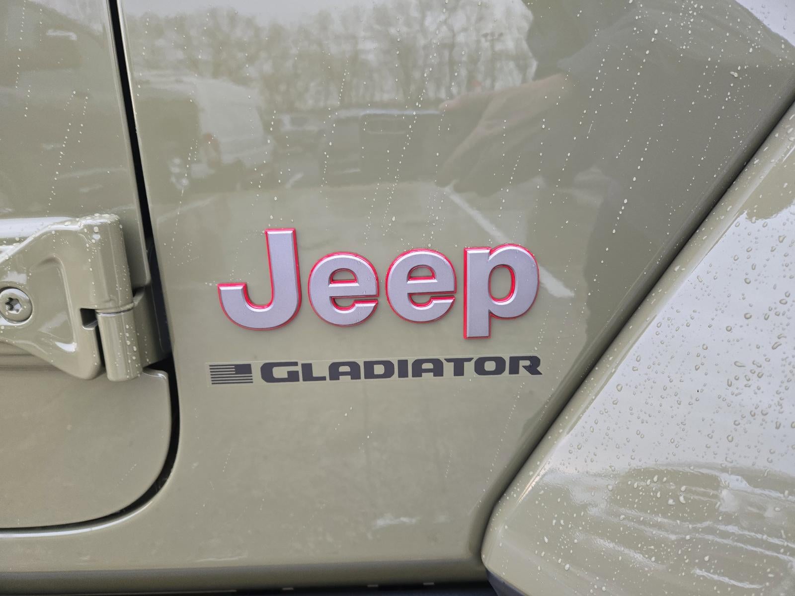 2026 Jeep Gladiator Rubicon X 4x4