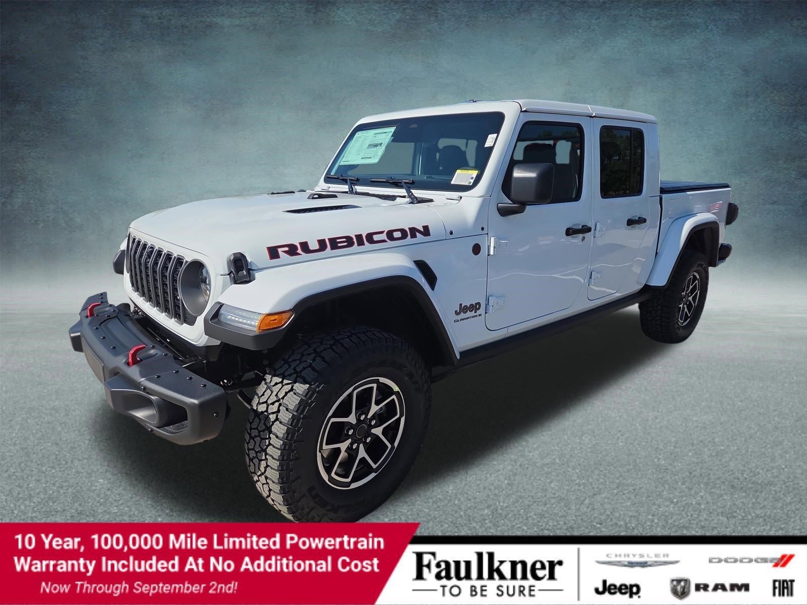 2026 Jeep Gladiator Rubicon X 4x4
