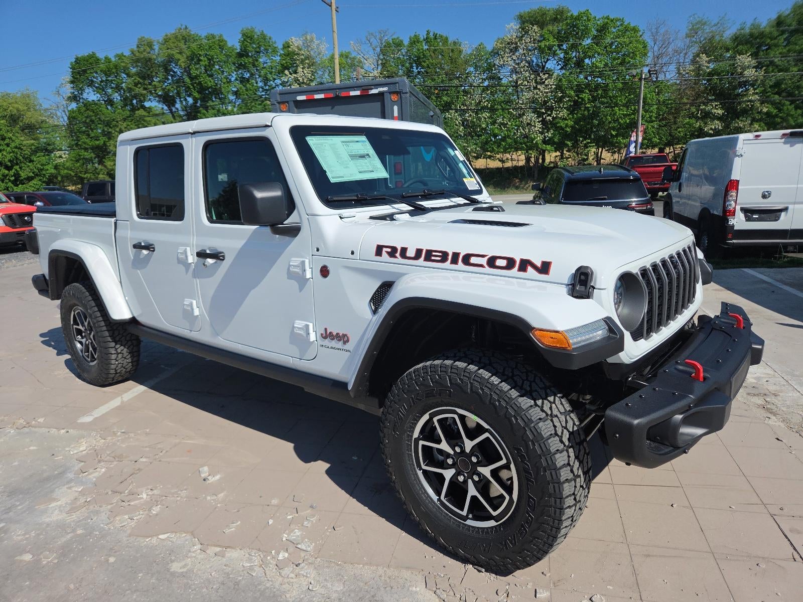 2026 Jeep Gladiator Rubicon X 4x4