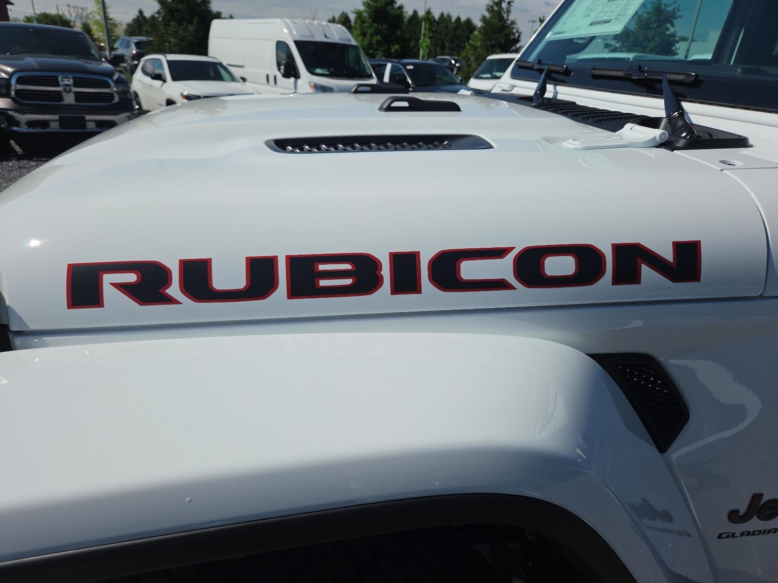 2026 Jeep Gladiator Rubicon X 4x4