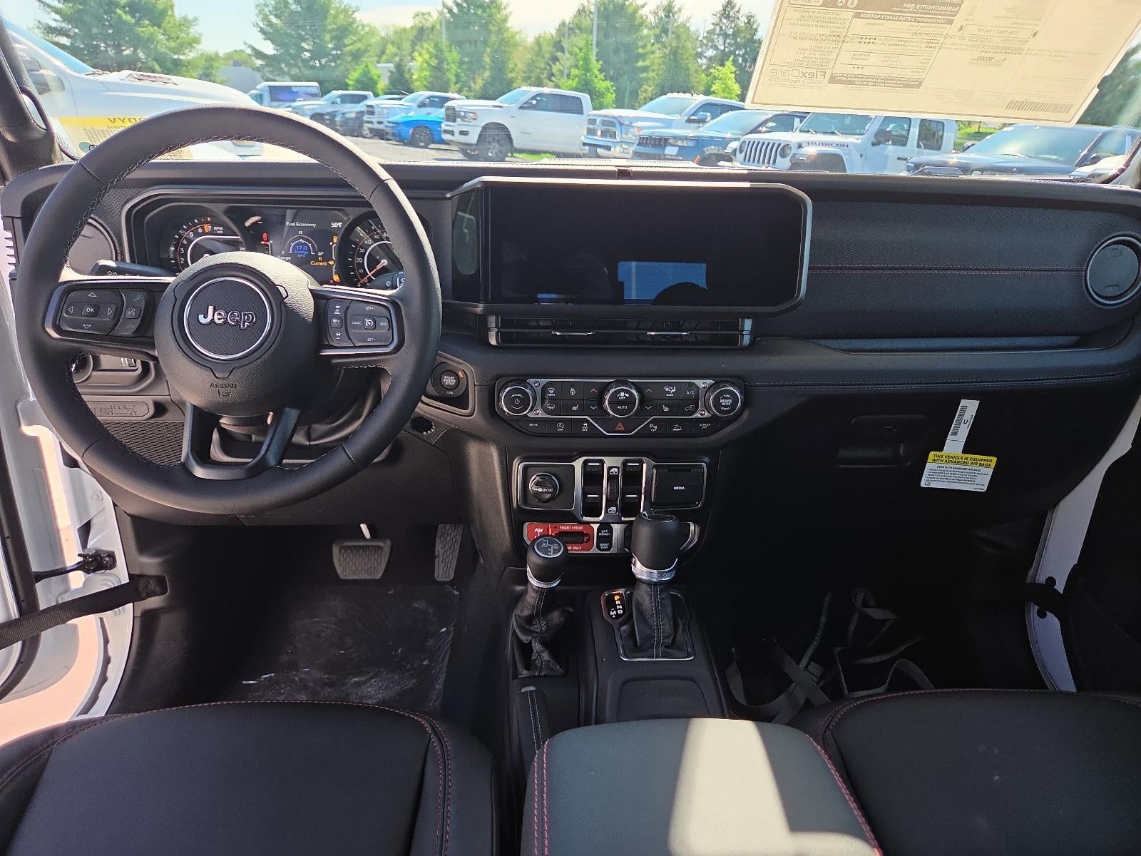 2026 Jeep Gladiator Rubicon X 4x4