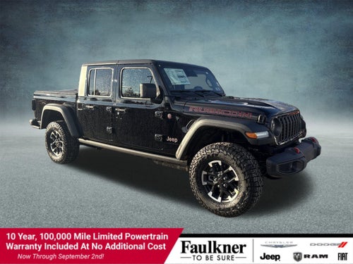 2026 Jeep Gladiator Rubicon 4x4