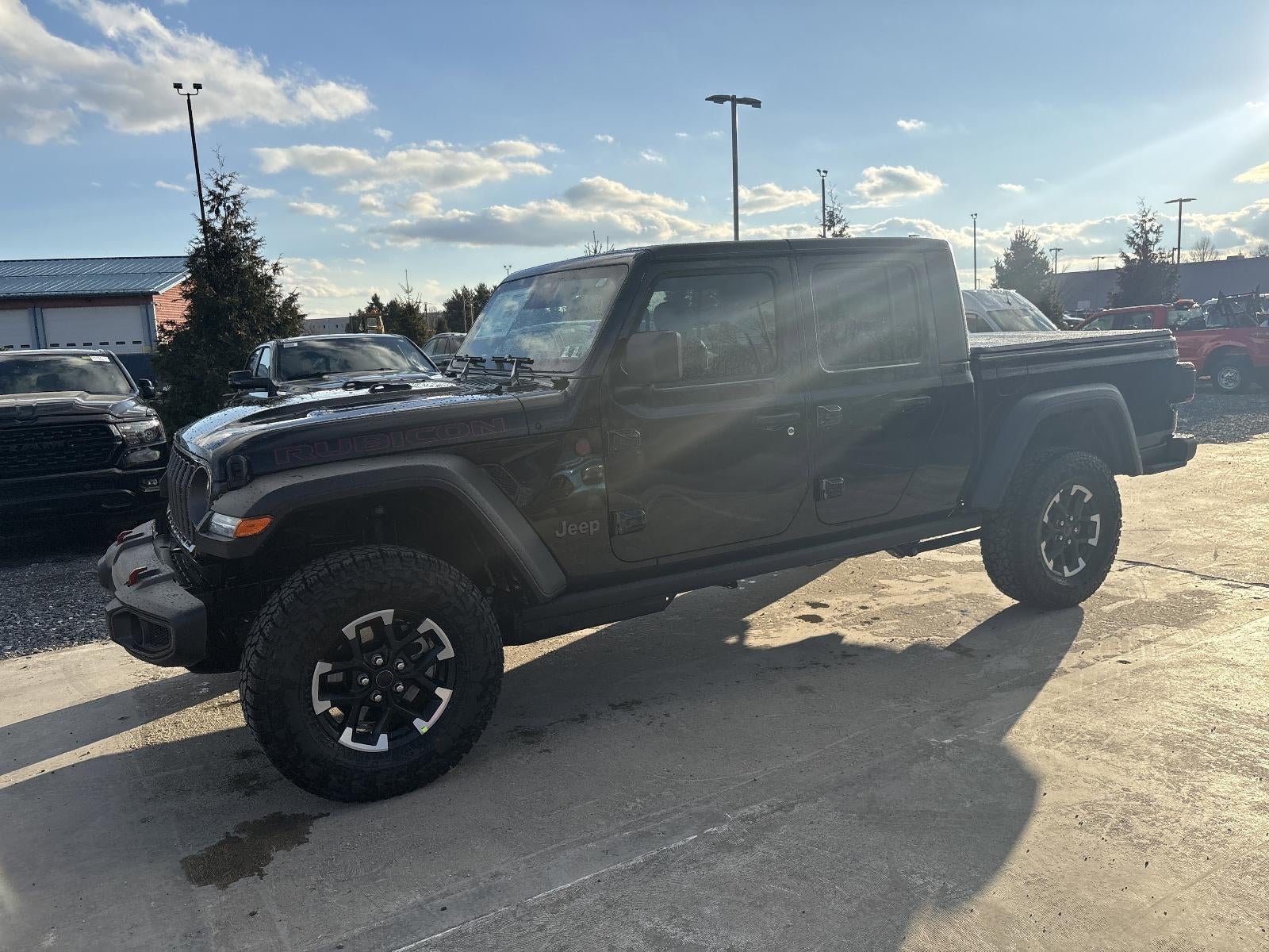 2026 Jeep Gladiator Rubicon 4x4