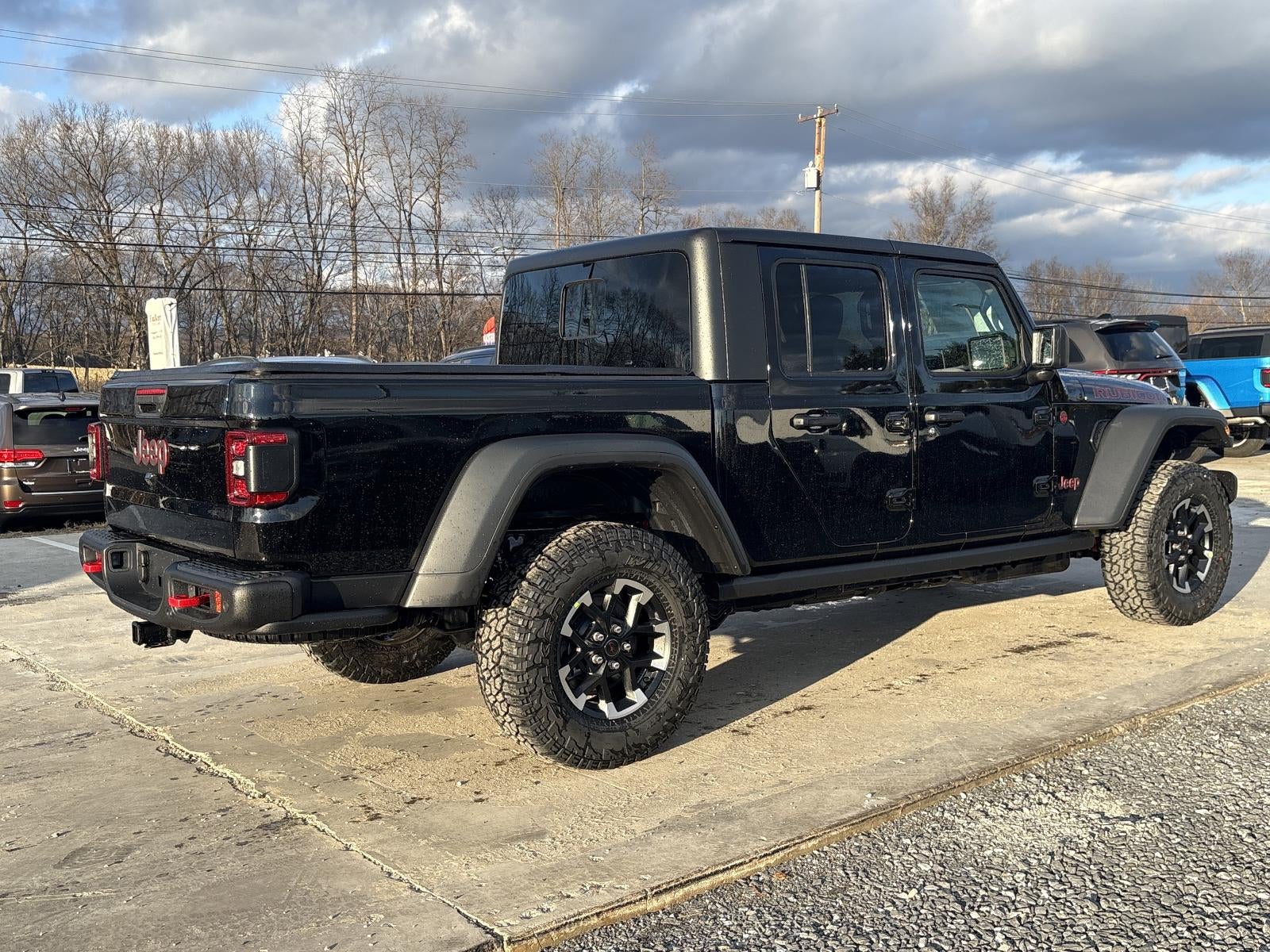 2026 Jeep Gladiator Rubicon 4x4