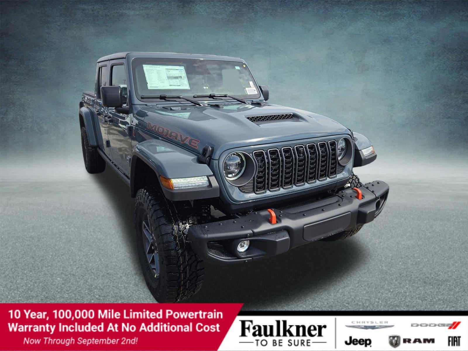 2026 Jeep Gladiator Mojave X 4x4