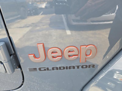 2026 Jeep Gladiator Mojave X 4x4