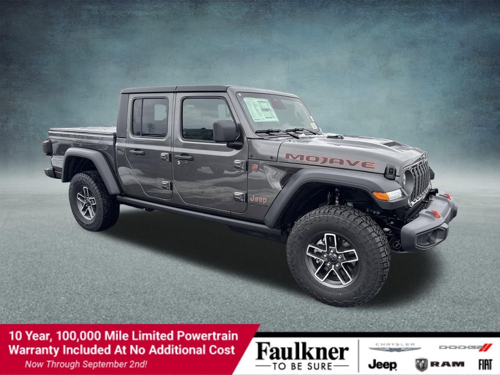 2026 Jeep Gladiator Mojave 4x4