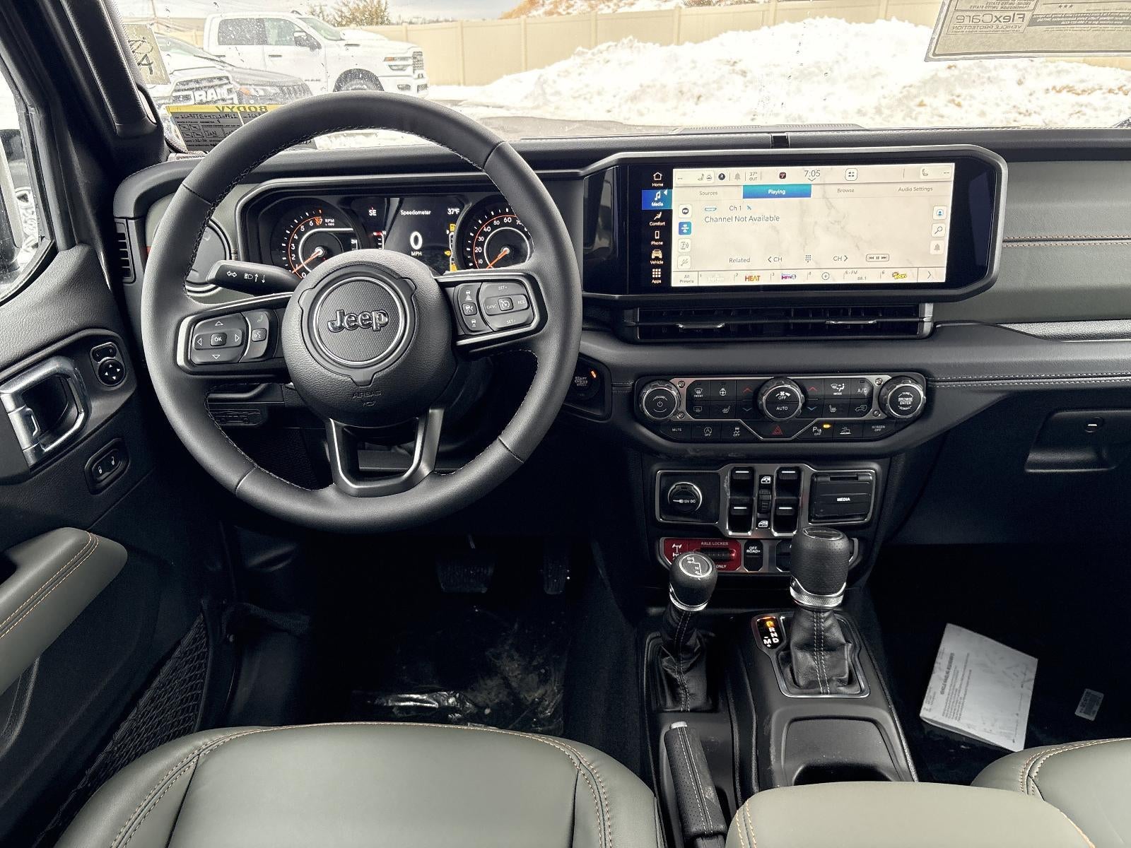 2026 Jeep Gladiator Mojave 4x4