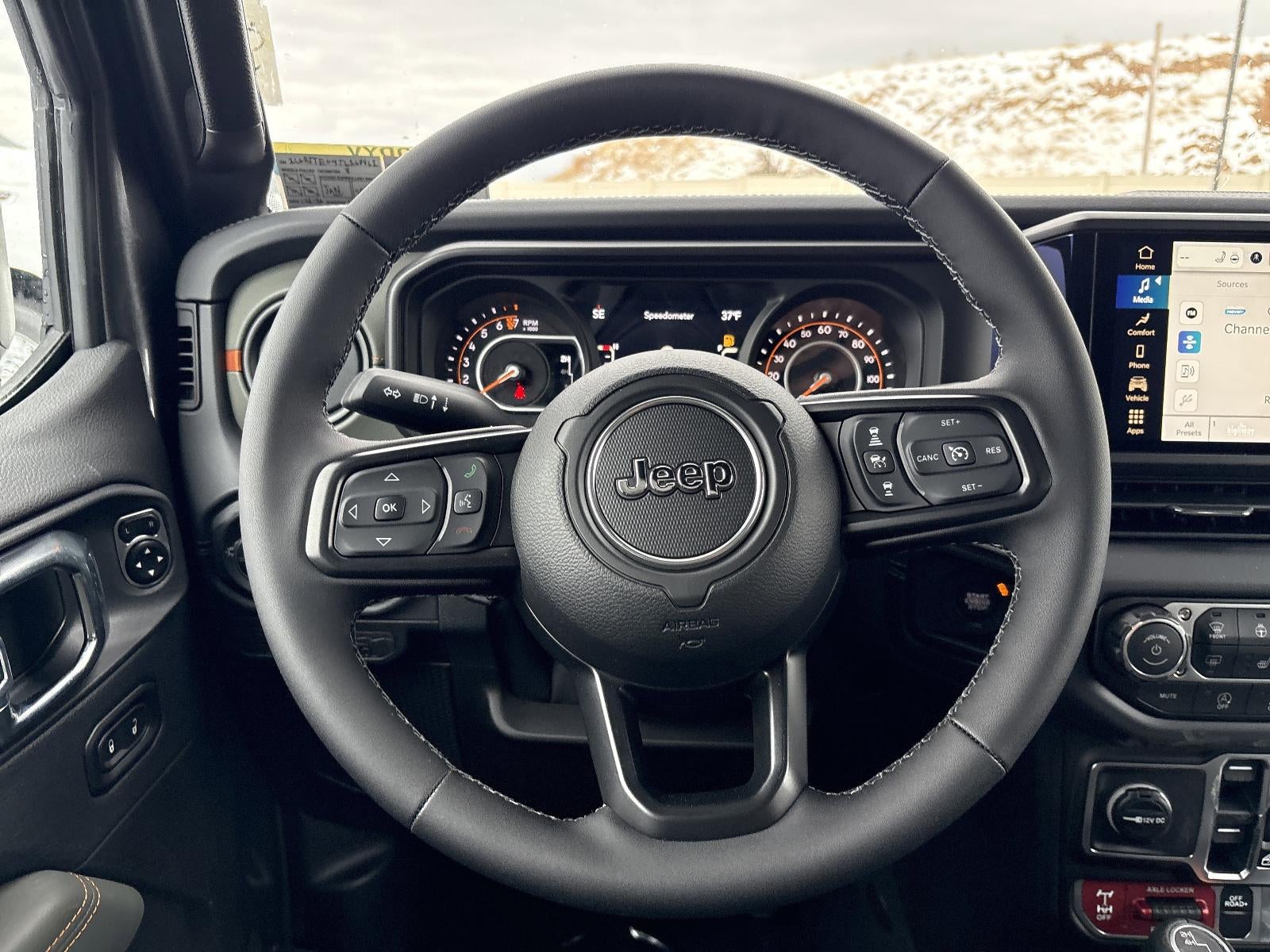 2026 Jeep Gladiator Mojave 4x4