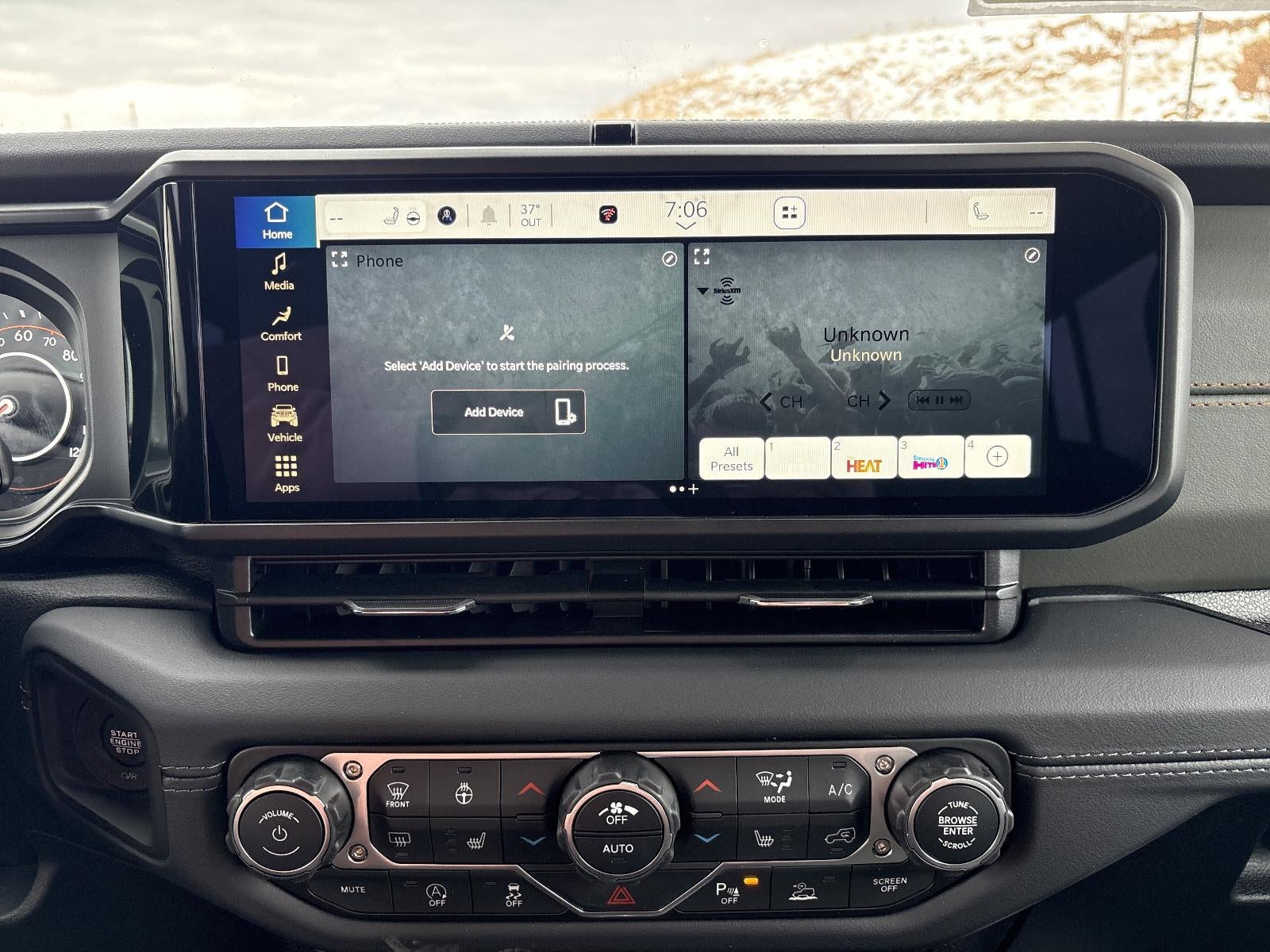 2026 Jeep Gladiator Mojave 4x4