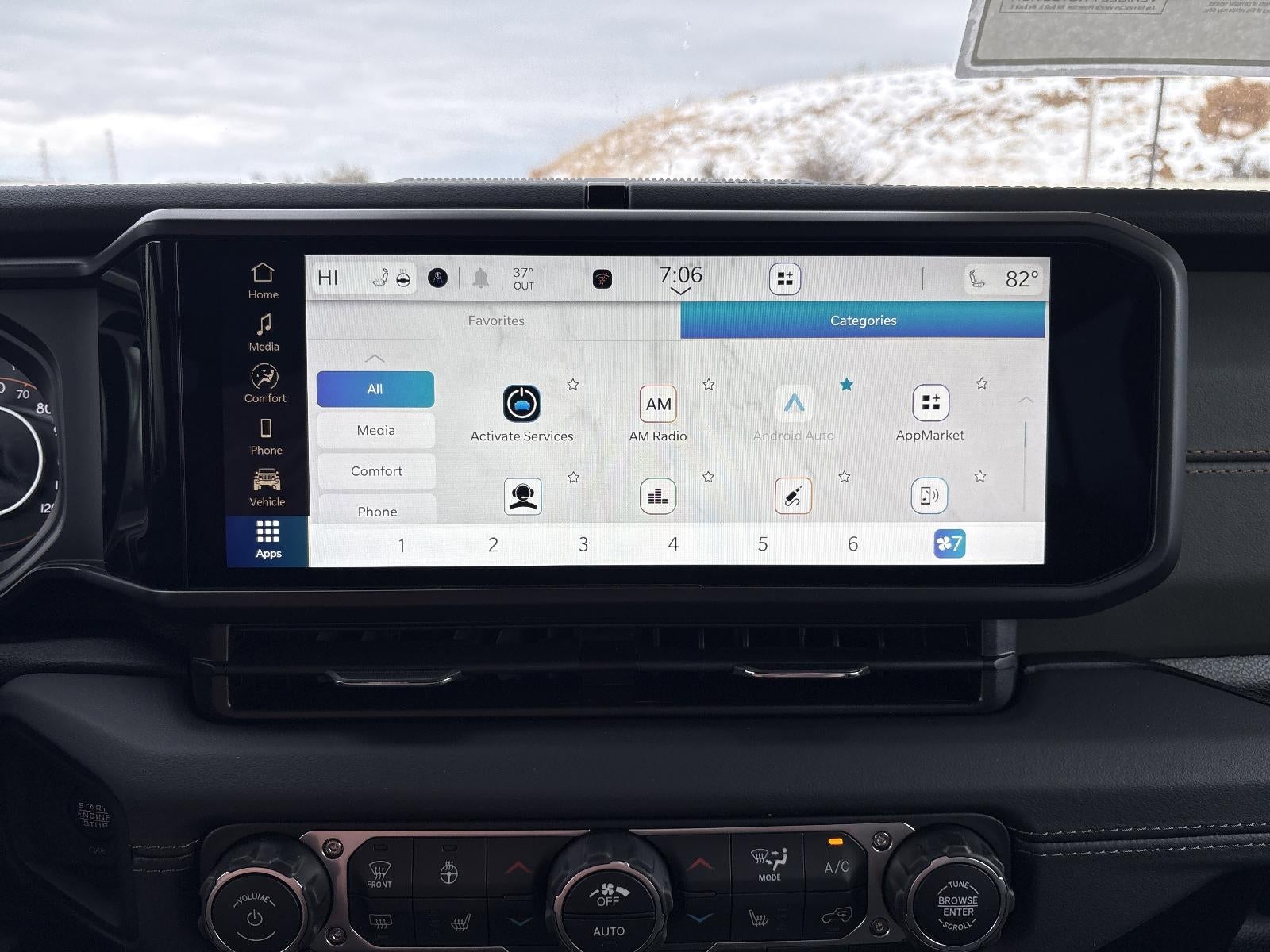 2026 Jeep Gladiator Mojave 4x4