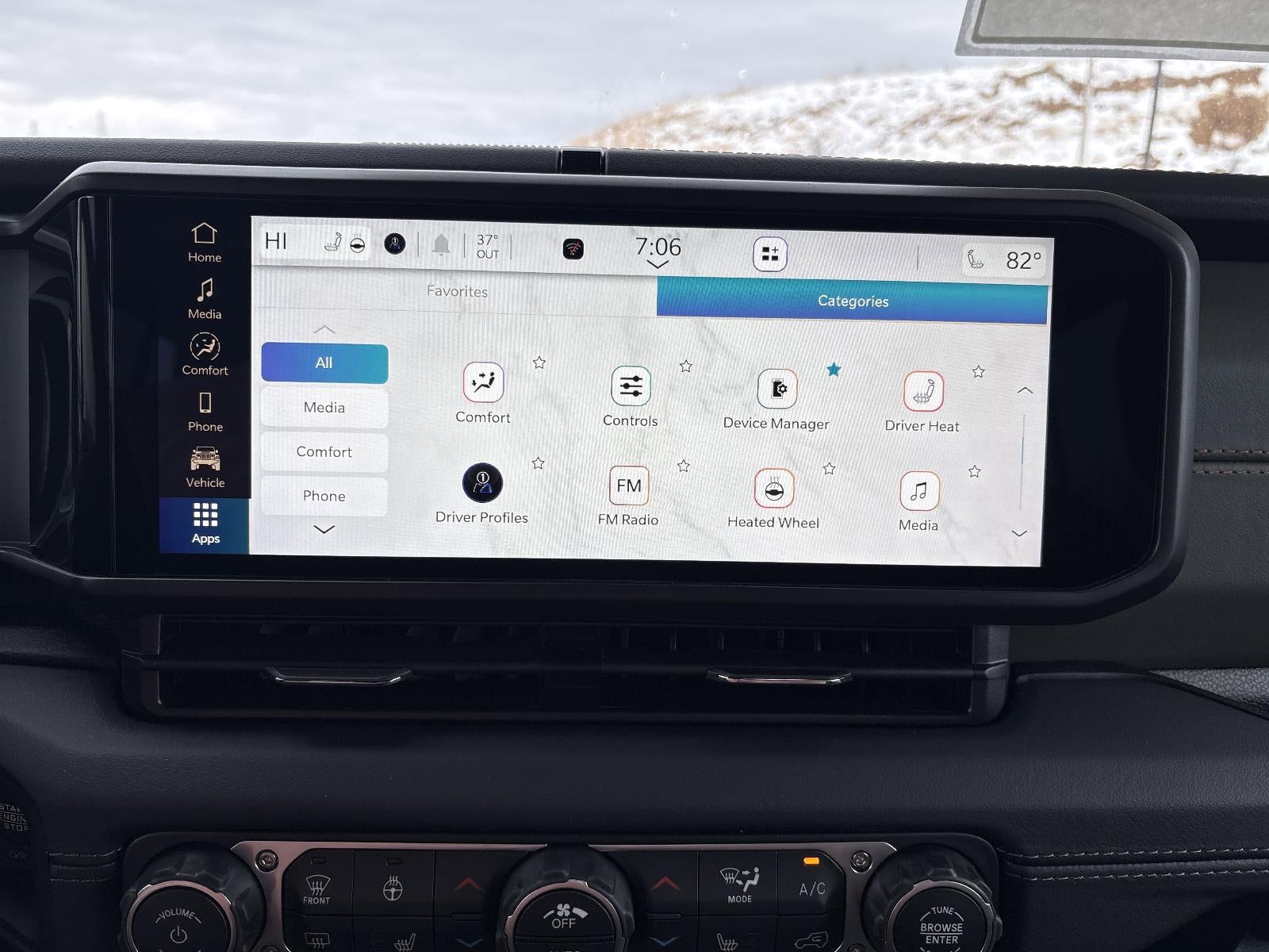 2026 Jeep Gladiator Mojave 4x4