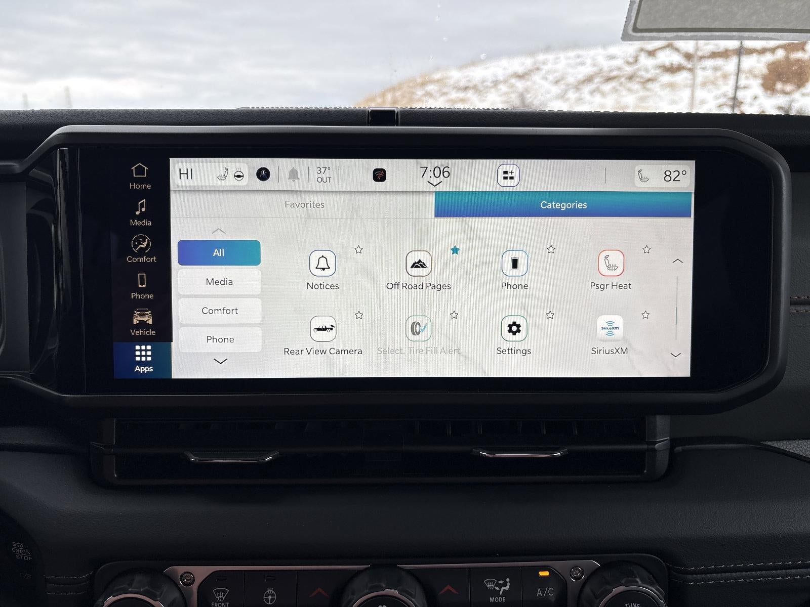 2026 Jeep Gladiator Mojave 4x4