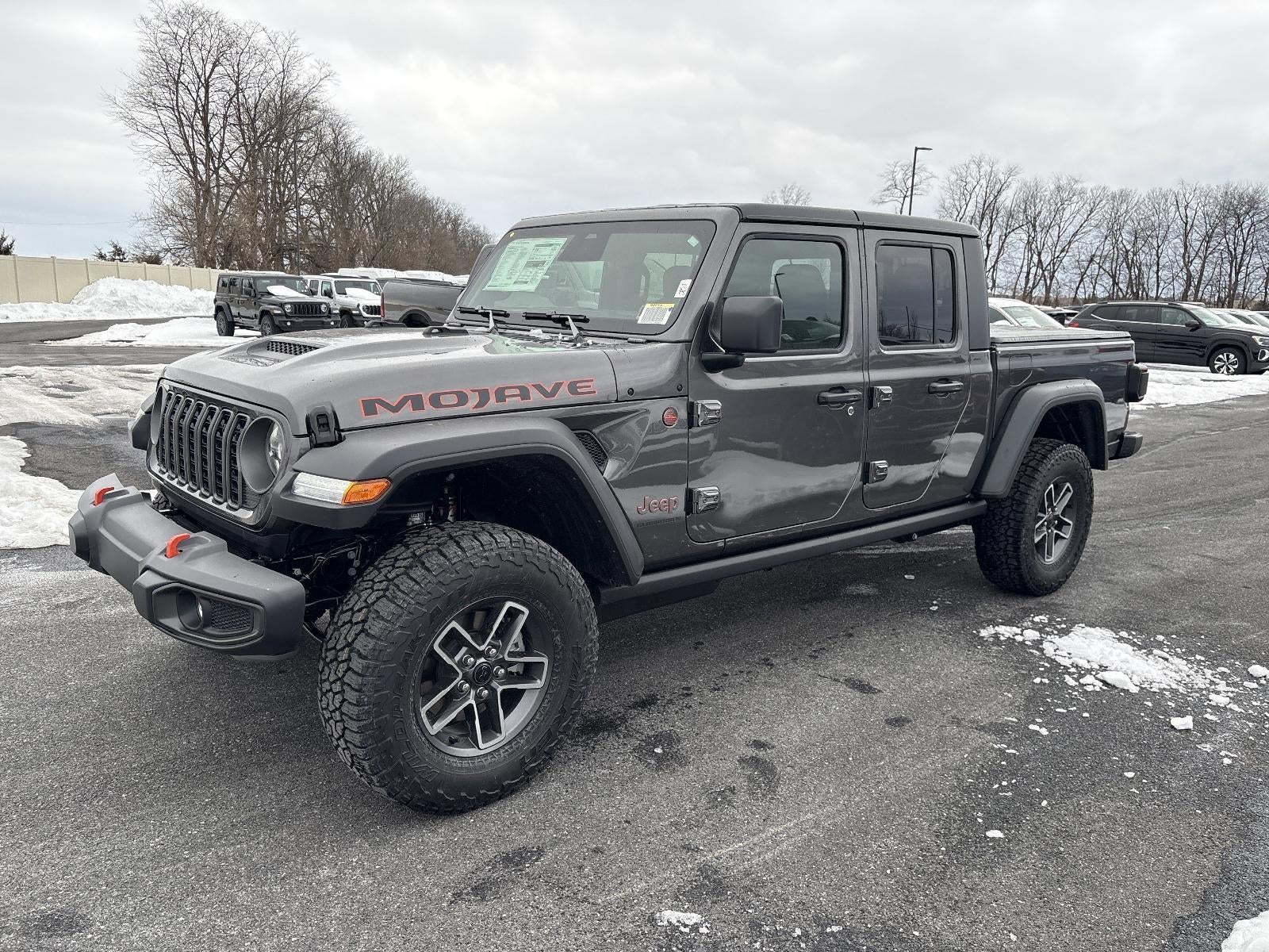 2026 Jeep Gladiator Mojave 4x4