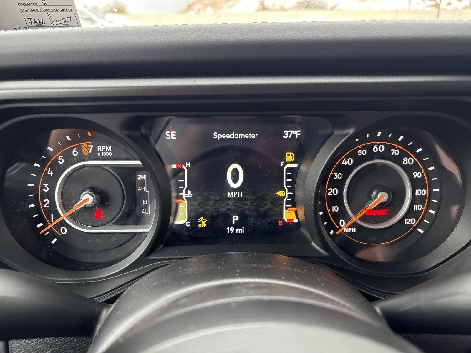 2026 Jeep Gladiator Mojave 4x4