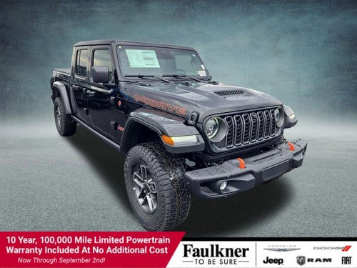 2026 Jeep Gladiator Mojave X 4x4
