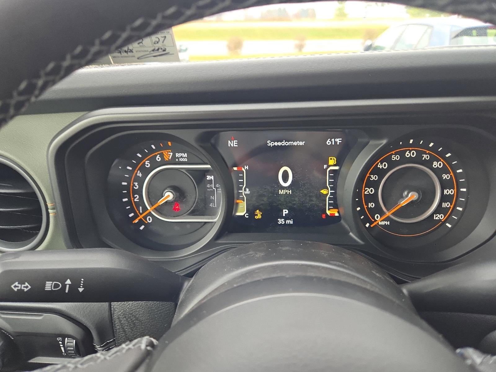 2026 Jeep Gladiator Mojave X 4x4