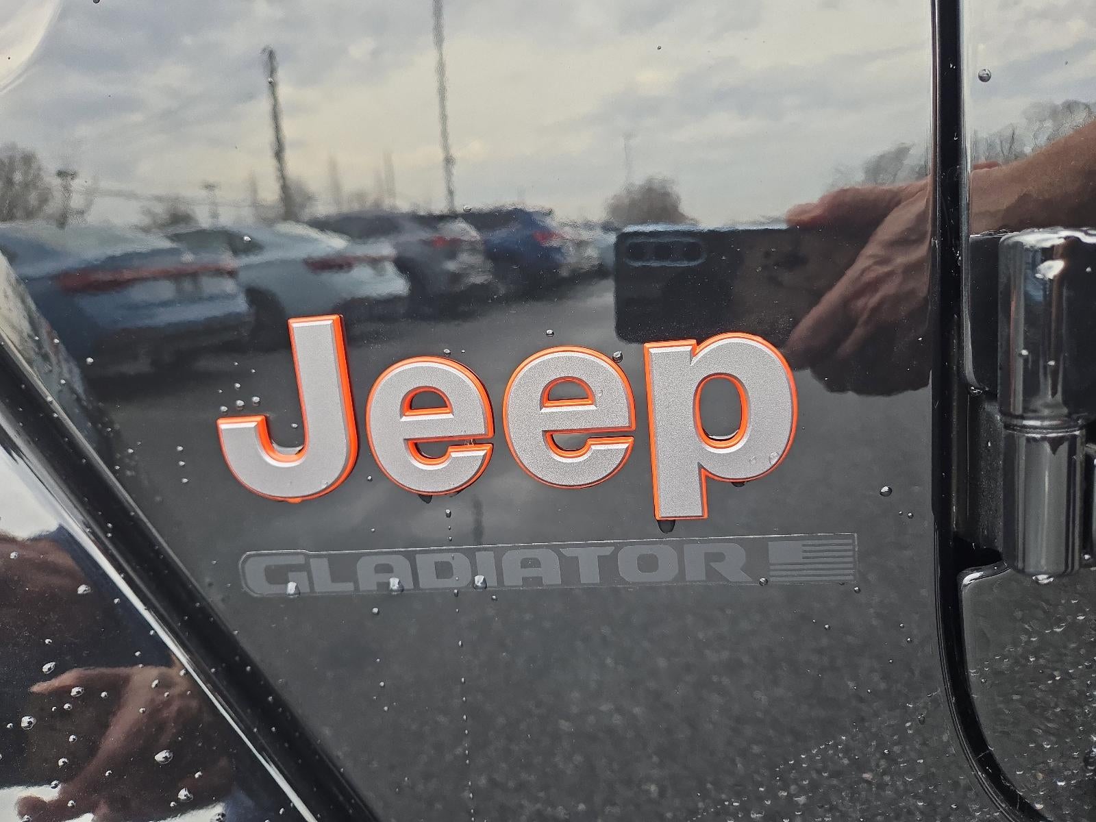 2026 Jeep Gladiator Mojave X 4x4