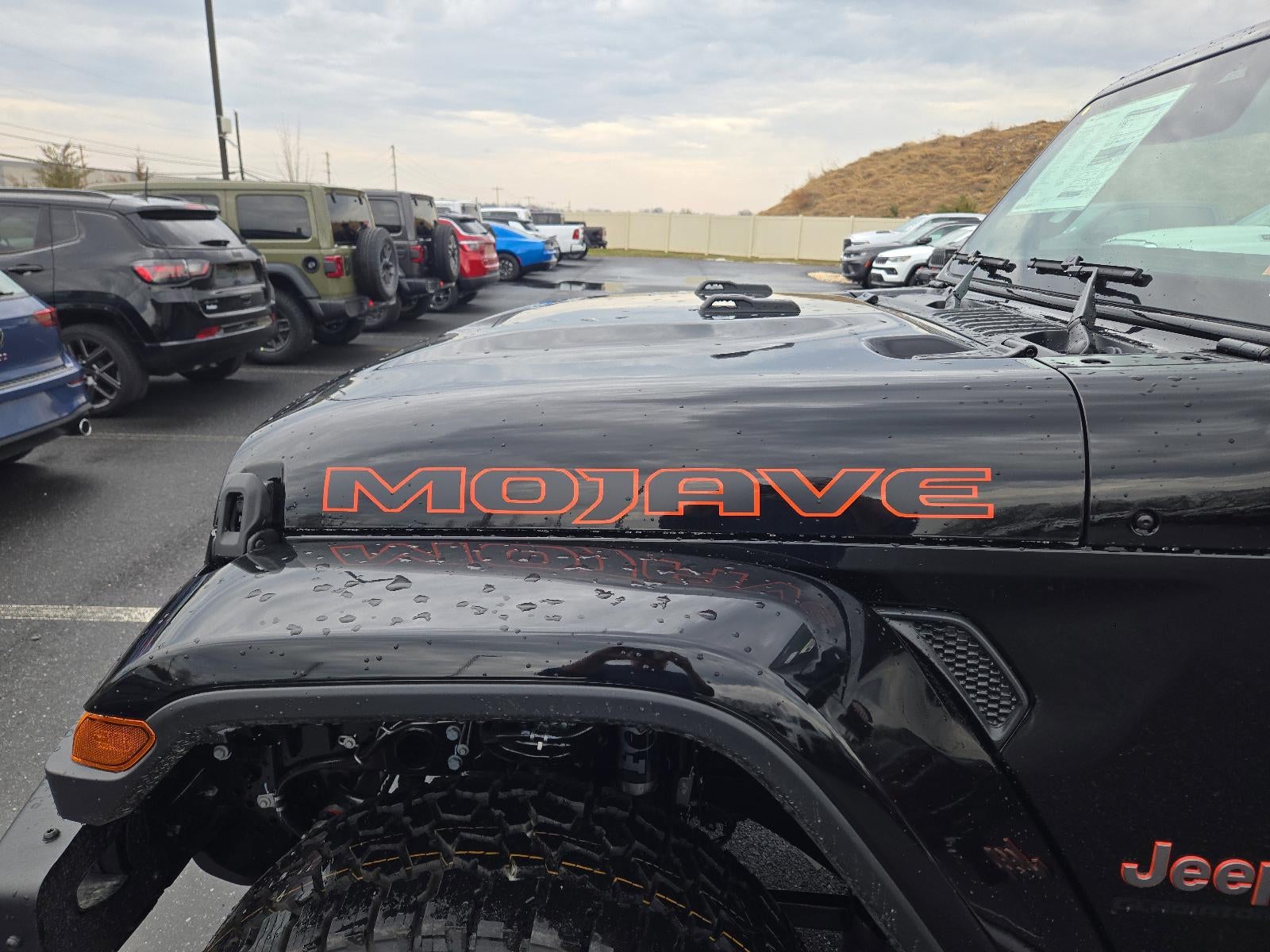 2026 Jeep Gladiator Mojave X 4x4