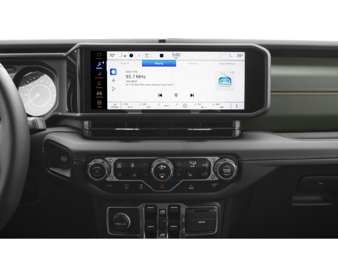 2026 Jeep Gladiator Mojave X 4x4