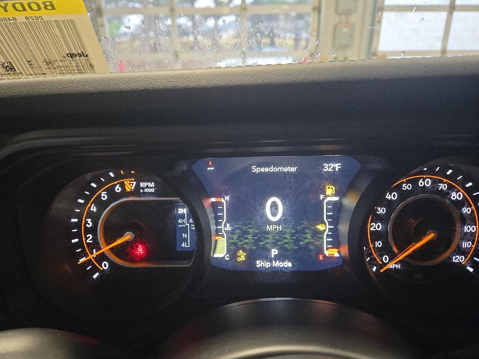 2026 Jeep Gladiator Mojave X 4x4